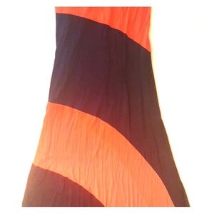 Beautiful striped maxi dress